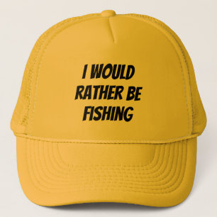 Fishing Trucker Hat