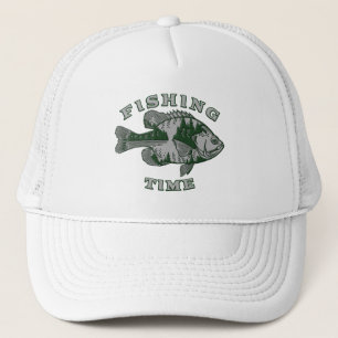 Fishing Trucker Hat