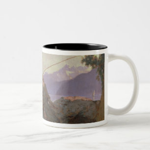 Fishing Two-Tone Coffee Mug