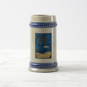 Fishing Vacation Funny Gifts Tees Cards Etc. Beer Stein