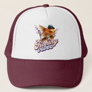 Fishing Vibes Trucker Hat