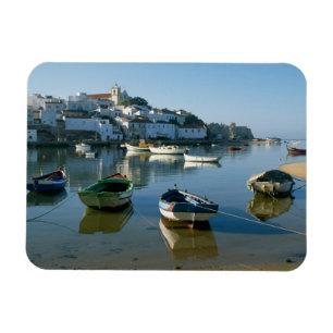 Fishing Village of Ferragudo, Algarve, Portugal Magnet