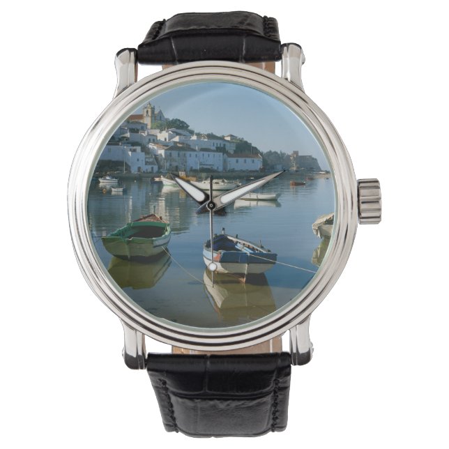 Fishing Village of Ferragudo, Algarve, Portugal Watch (Front)