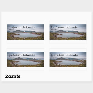 Fishing Village Reine Lofoten Sticker