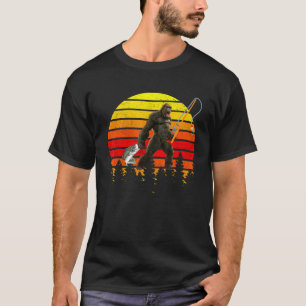 Fishing Vintage Fishing Camping Summer T-Shirt