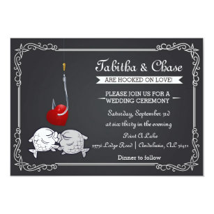 Fishing Wedding Invitations 9