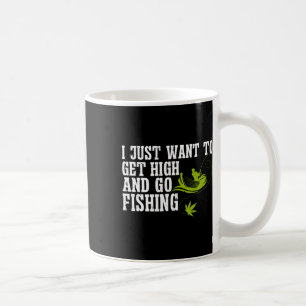 Fishing Weed Fischerman Angler 1 Coffee Mug
