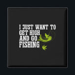 Fishing Weed Fischerman Angler 1  Magnet<br><div class="desc">Fishing Weed Fischerman Angler 1</div>