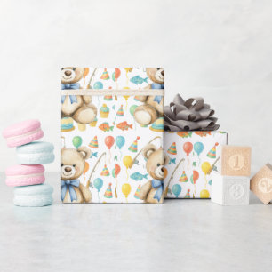 Fishing Welcome Baby for Fishing lovers Wrapping Paper