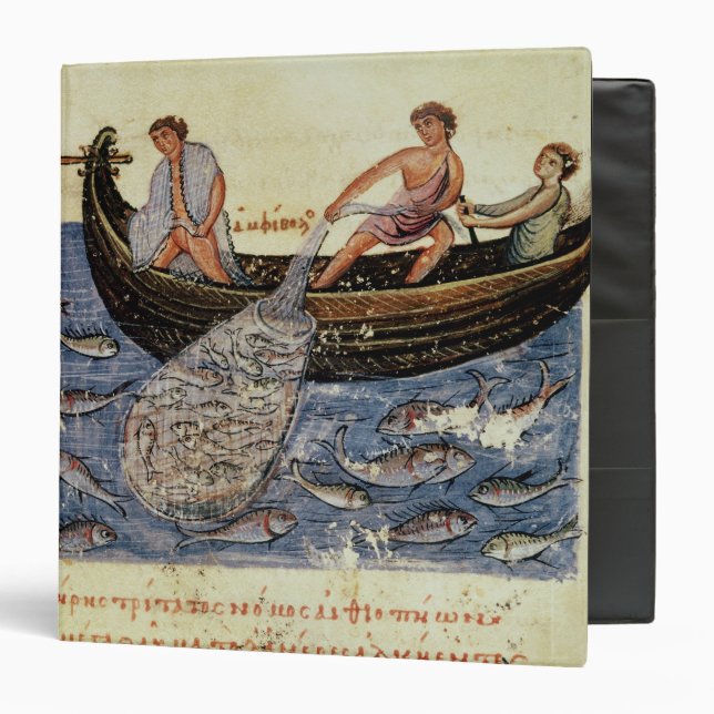 Fishing with a Net Binder (Front/Inside)