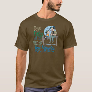 Fishing with Dad Father's Day shirt