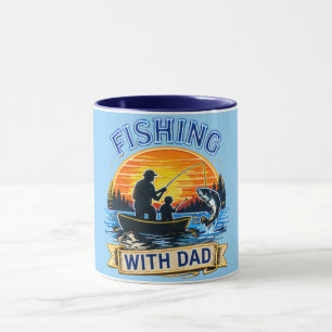 Fishing With Dad – Perfect Father's Day Gift Mug