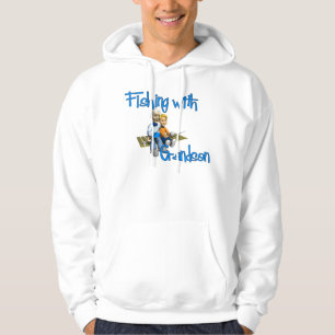 Fishing with Grandson Fishing Shirt
