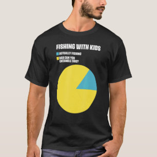 Fishing With Kids Fisher Fish Rod Angler Fisherma T-Shirt