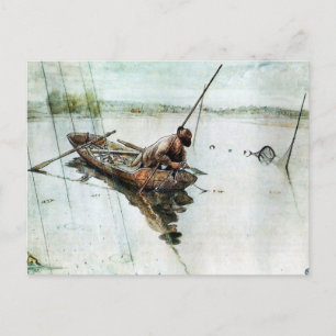 Fishing with Nets 1905 Postcard