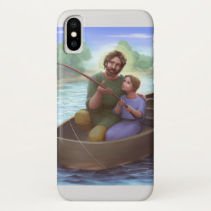 Fishing with Saint Joseph Case-Mate iPhone Case