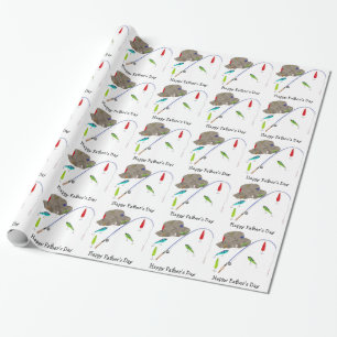 Fishing Wrapping Paper