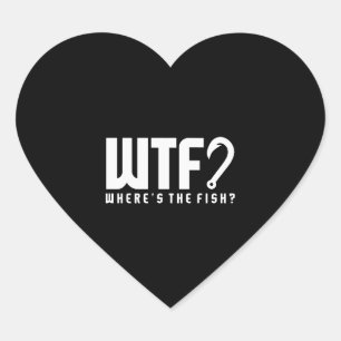 Fishing - wtf where's the fish heart sticker