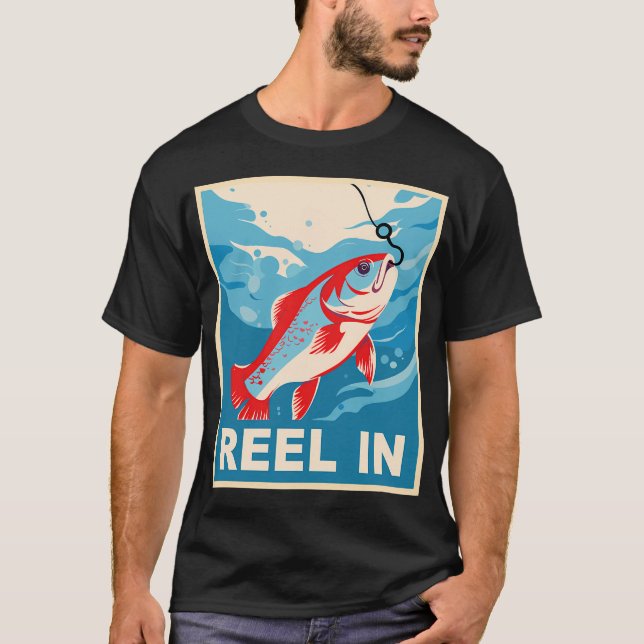 Fishing Y'all T-Shirt (Front)