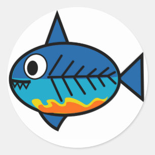 FishingTruths sticker featuring Hugo.