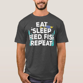 Fishkeeper Aquarist Aquarium T-Shirt