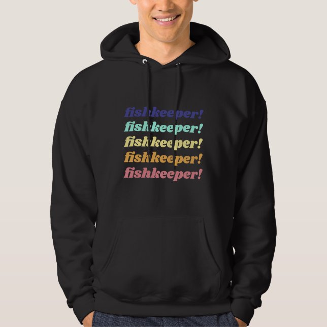 Fishkeeper Hoodie (Front)
