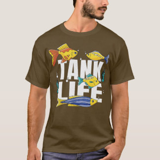 Fishkeeping Aquarium Keeper Fishkeeper Saltwater 1 T-Shirt