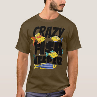 Fishkeeping Aquarium Keeper Fishkeeper Saltwater 2 T-Shirt