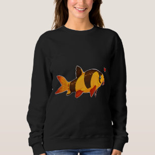 Fishkeeping Fanatic Clown Loach Sweatshirt