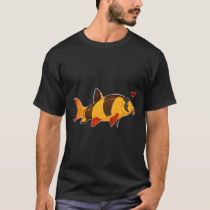 Fishkeeping Fanatic Clown Loach T-Shirt