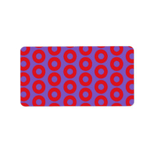 Fishman Doughnut Return Label