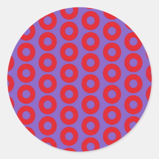 Fishman Doughnut Sticker