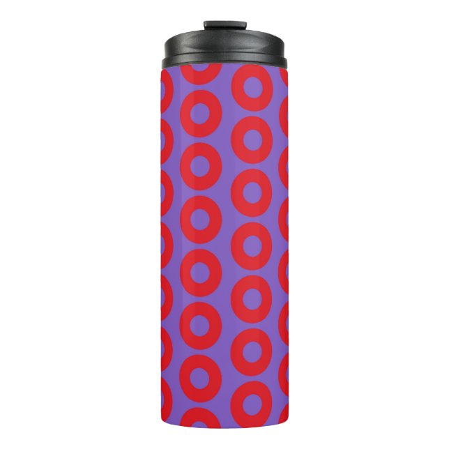 Fishman Doughnut Thermal Tumbler (Front)