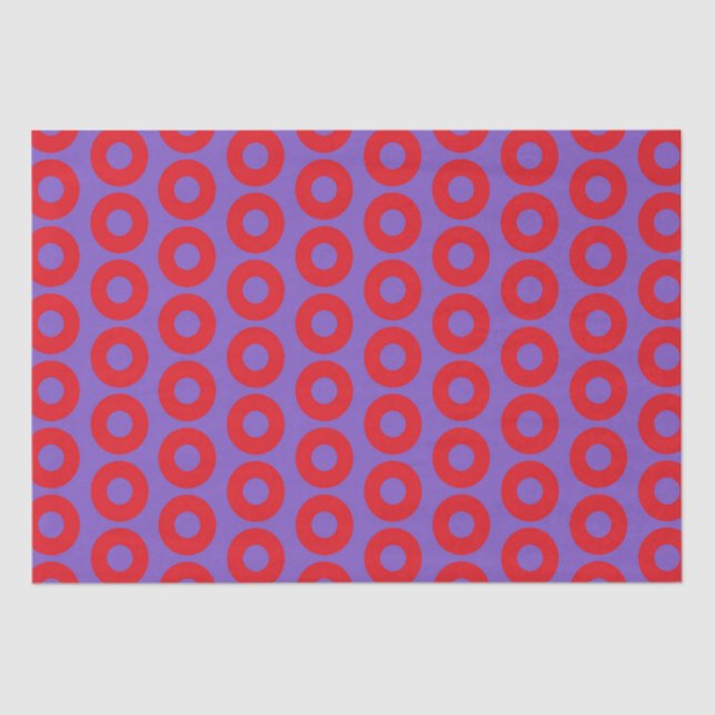 Fishman Doughnut Tissue Tissue Paper (Front)