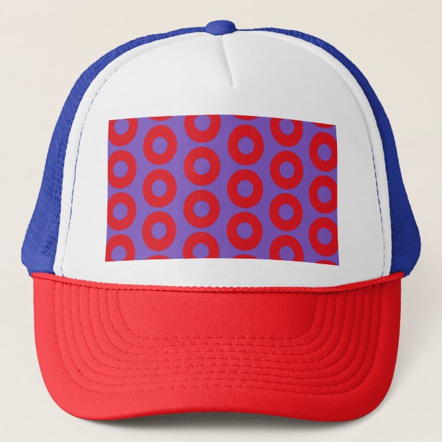 Fishman Doughnut Trucker Hat (Front)