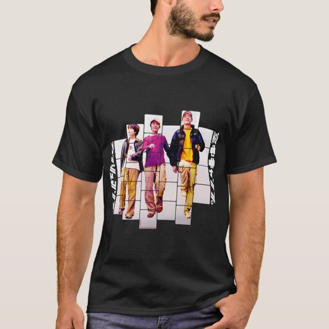 Fishmans - Kuuchuu Camp Squares T-Shirt (Front)