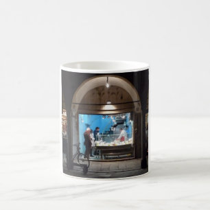 fishmonger in Padua Coffee Mug