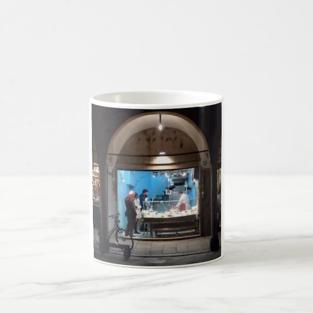 fishmonger in Padua Coffee Mug (Center)
