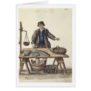 Fishmonger, Venetian (manuscript)