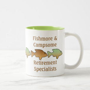 Fishmore et Campsome, tasse de retraite