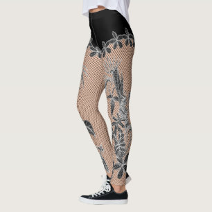 Fishnet Leggings
