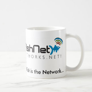 FishNet-NetWorks.Net! Coffee Mug