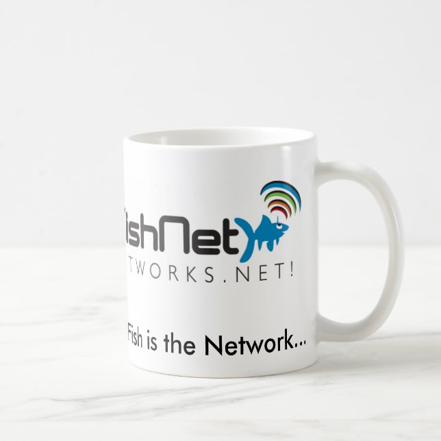 FishNet-NetWorks.Net ! Tasse de café (Droite)