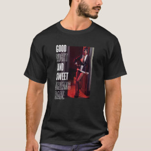 Fishnet Stockings Girl On Nightwear Mens Pyjamas P T-Shirt