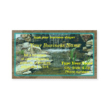 Fishpond card