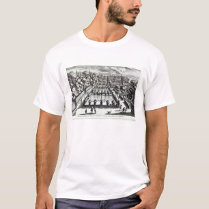 Fishponds at Villa d'Este, Tivoli, from 'Le Fontan T-Shirt