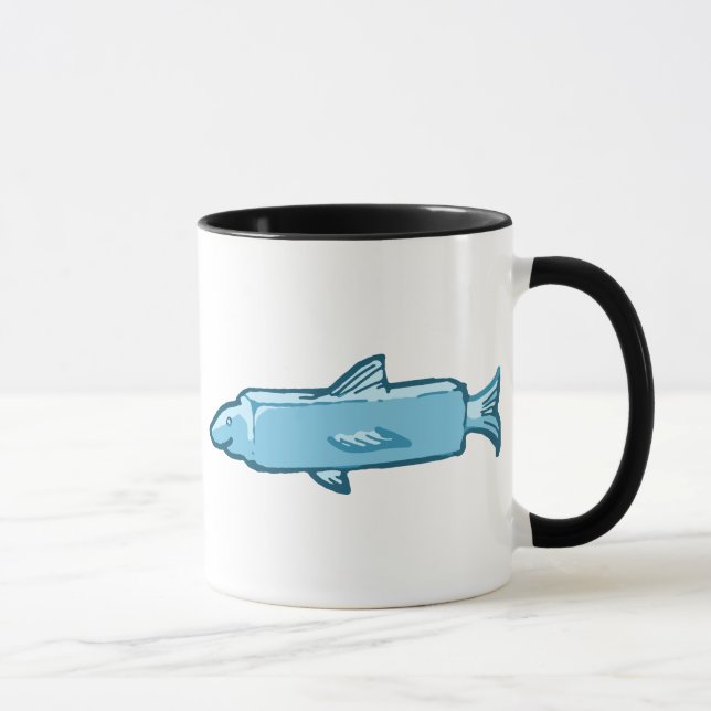 Fishstick Fish Mug (Right)