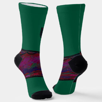 Fishtail socks