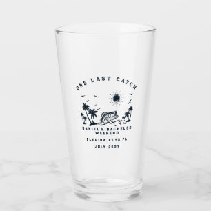 FishThemed Fishing Weekend Trip Bachelor Party  Glass