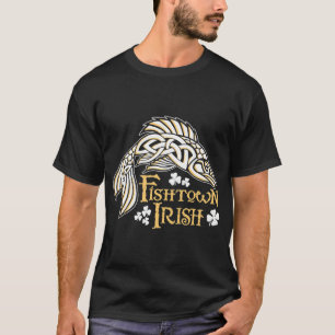 Fishtown Irish (Celtic Fish) T-Shirt